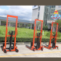 Empilhadeira Manual Hydraulic Forklift Hand Lift Stacker Pallet Lifter Trolley Truck